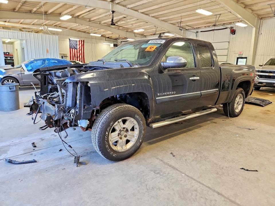 2013 Chevrolet Silverado K1500 LT
