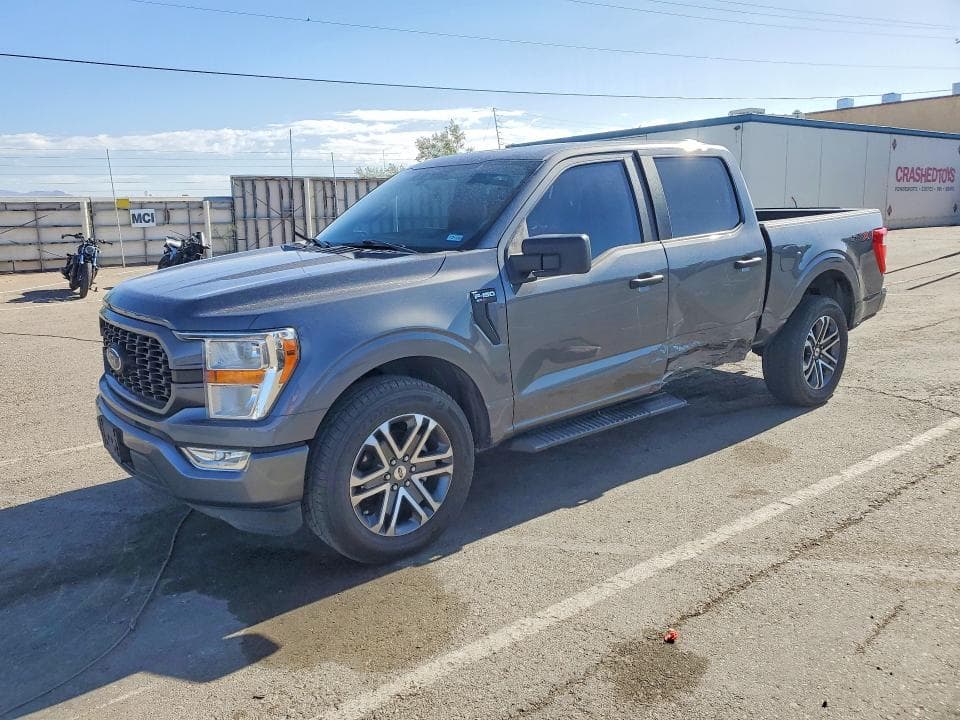 2021 Ford F150 Supercrew