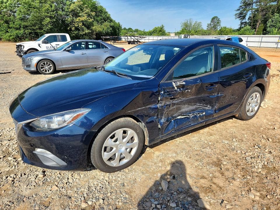2015 Mazda 3 Sport