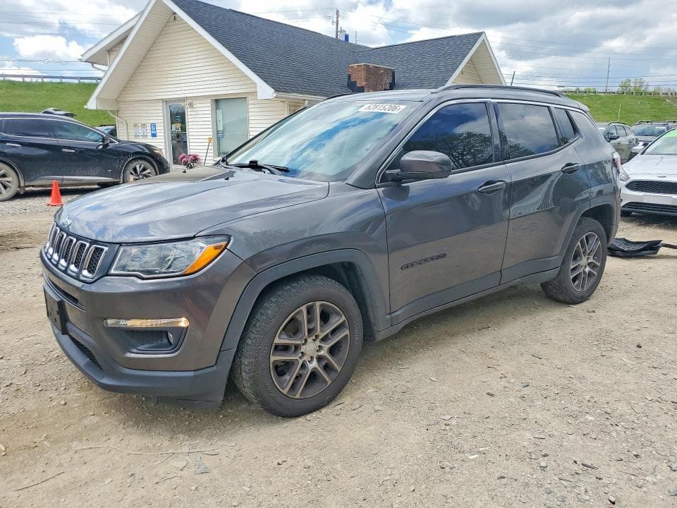2020 Jeep Compass Latitude