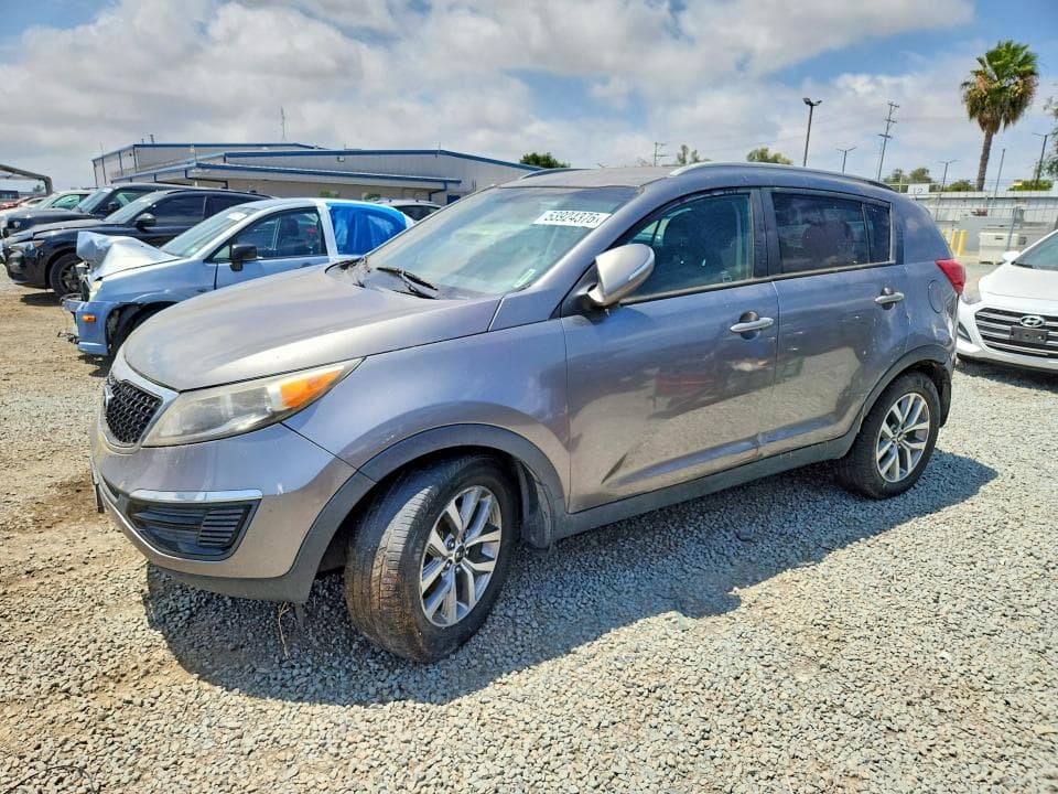 2015 KIA Sportage LX