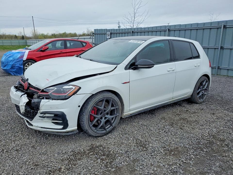 2021 Volkswagen GTI S