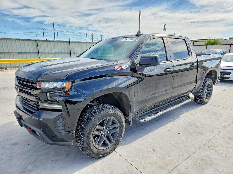 2020 Chevrolet Silverado K1500 LT Trail Boss