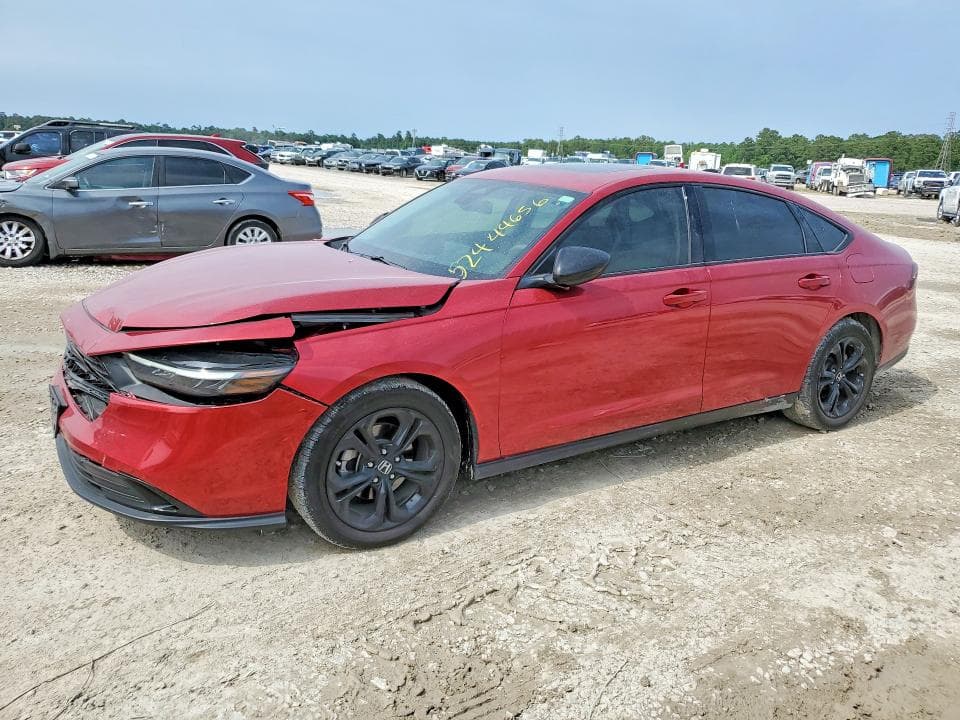 2025 Honda Accord SE
