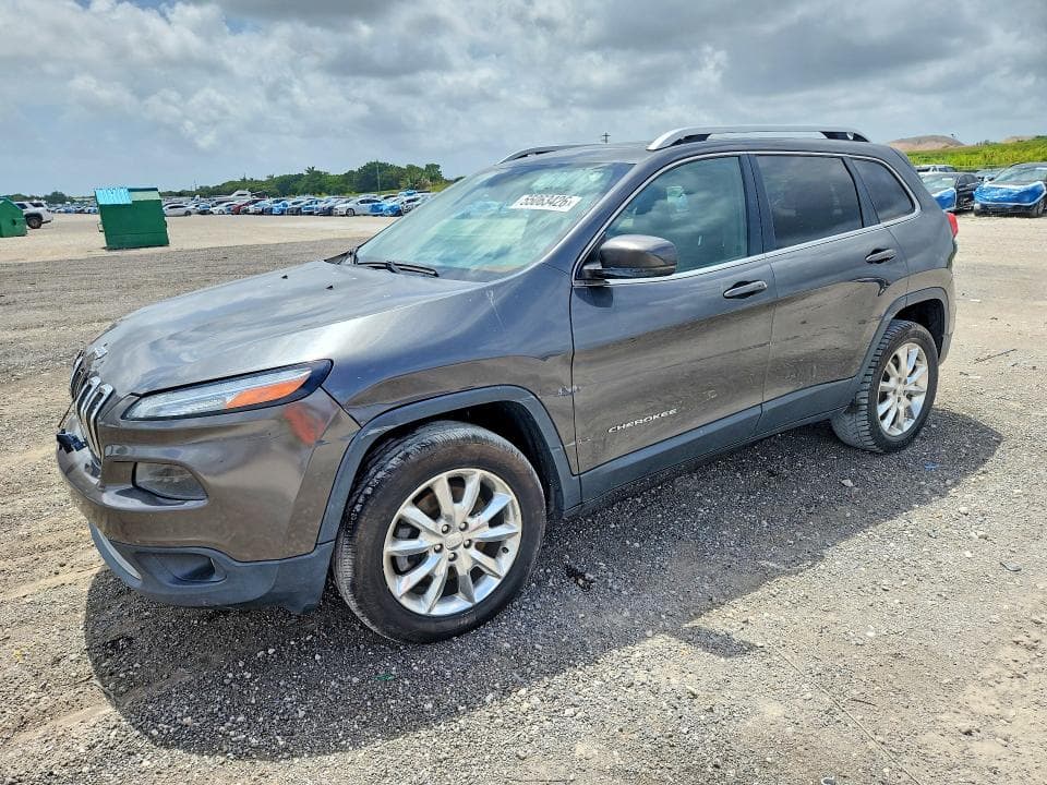 2015 Jeep Cherokee Limited