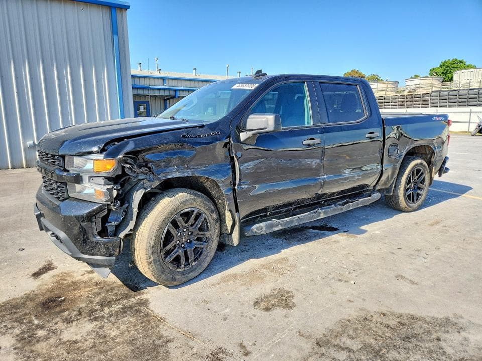 2021 Chevrolet Silverado K1500 Custom