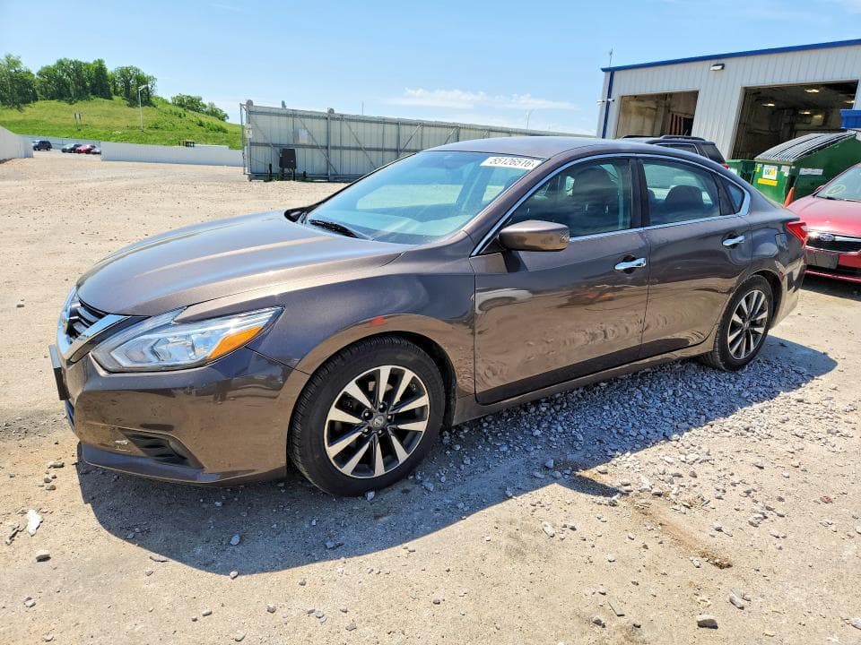 2017 Nissan Altima 2.5 SV