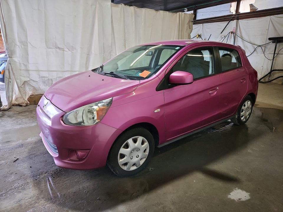 2015 Mitsubishi Mirage DE