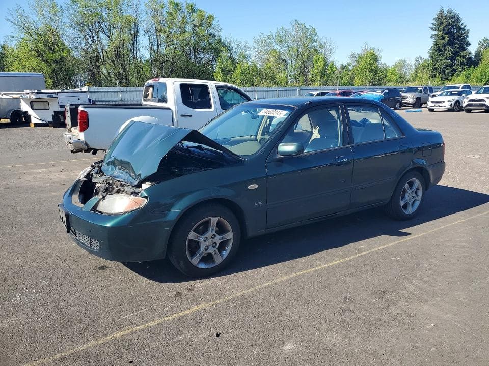 2003 Mazda Protege DX