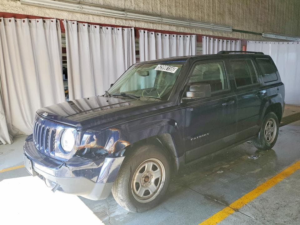 2016 Jeep Patriot Sport