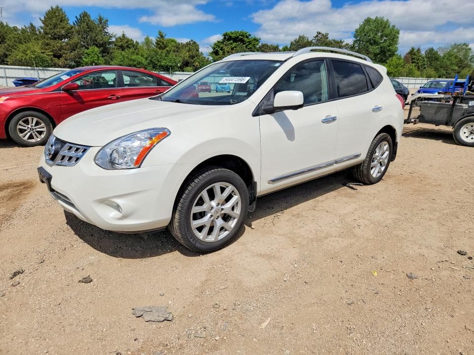 2013 Nissan Rogue S