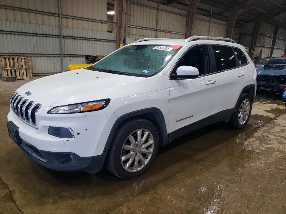2017 Jeep Cherokee Limited