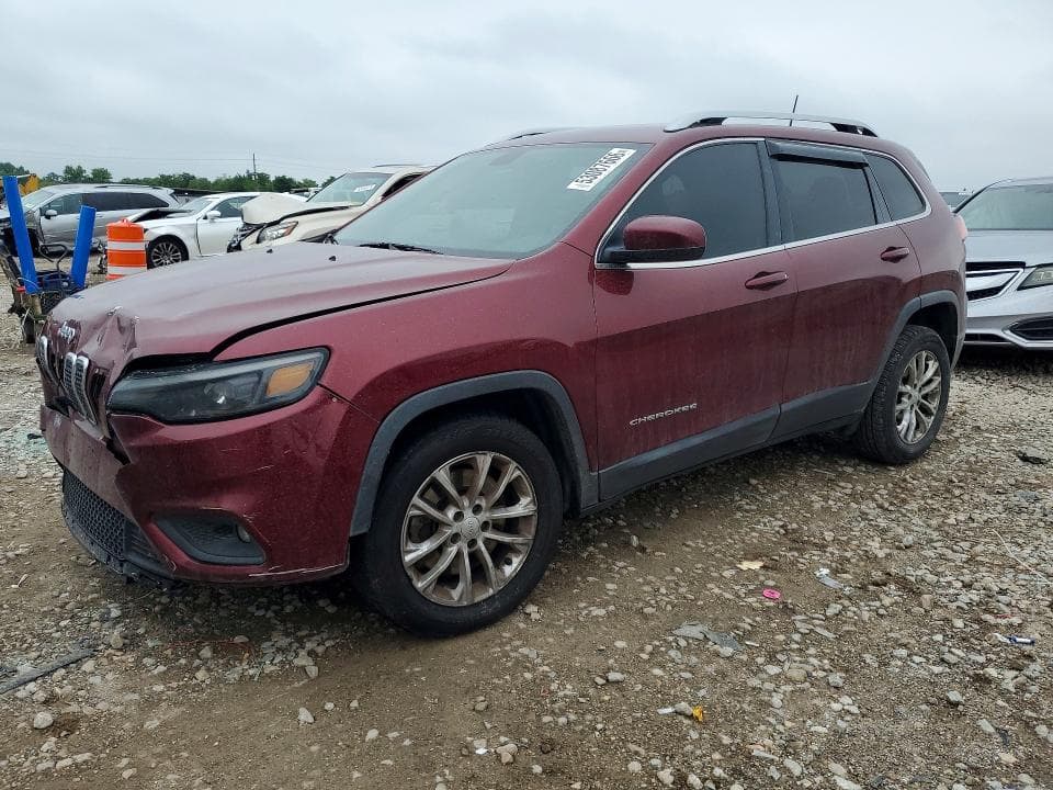 2019 Jeep Cherokee Latitude