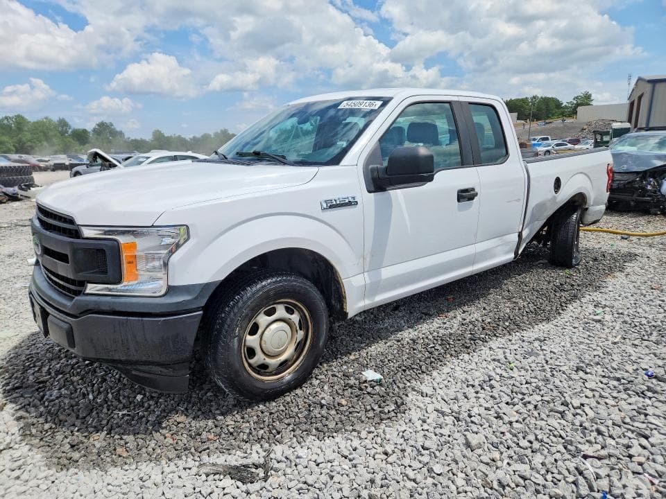2019 Ford F150 Super CAB