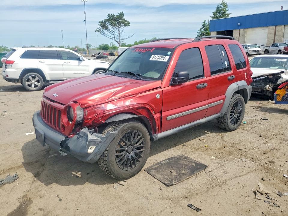 2007 Jeep Liberty Sport