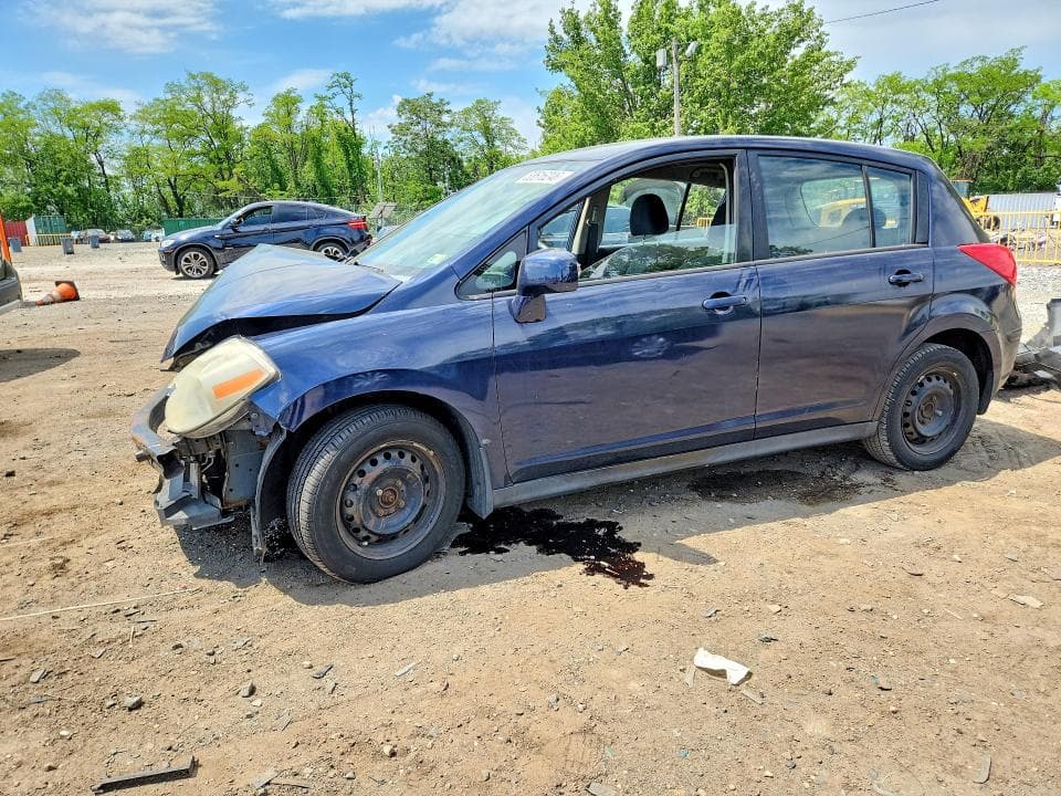 2007 Nissan Versa 1.8 S