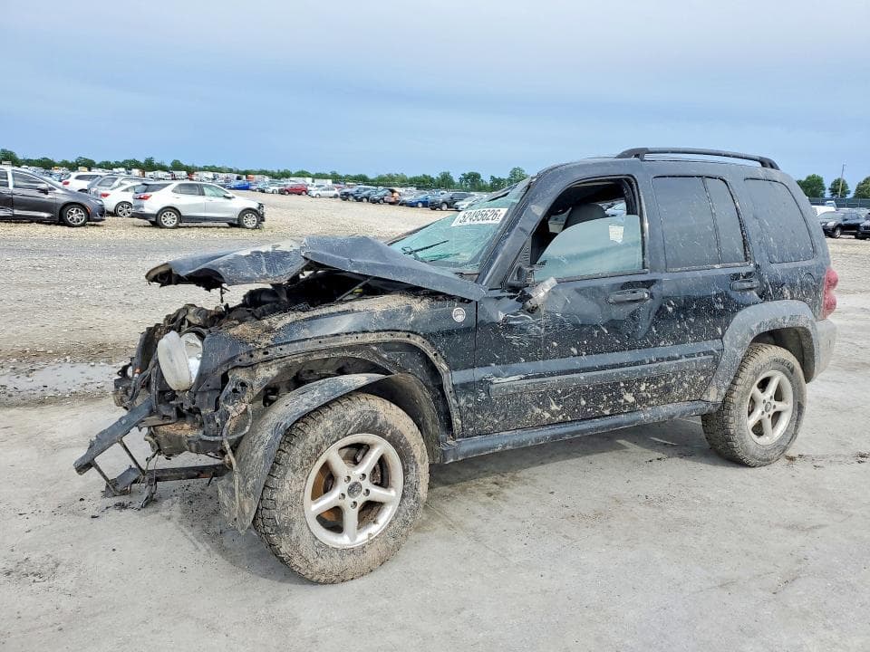 2006 Jeep Liberty Sport