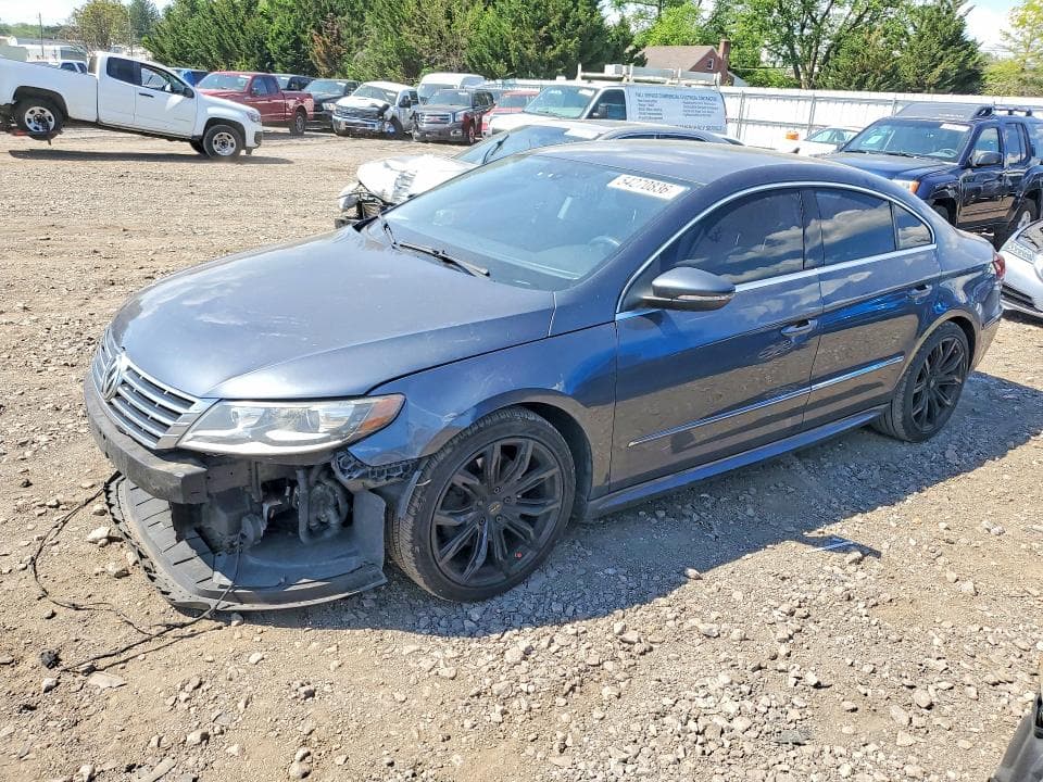 2013 Volkswagen CC 4D 2.0T Hiln
