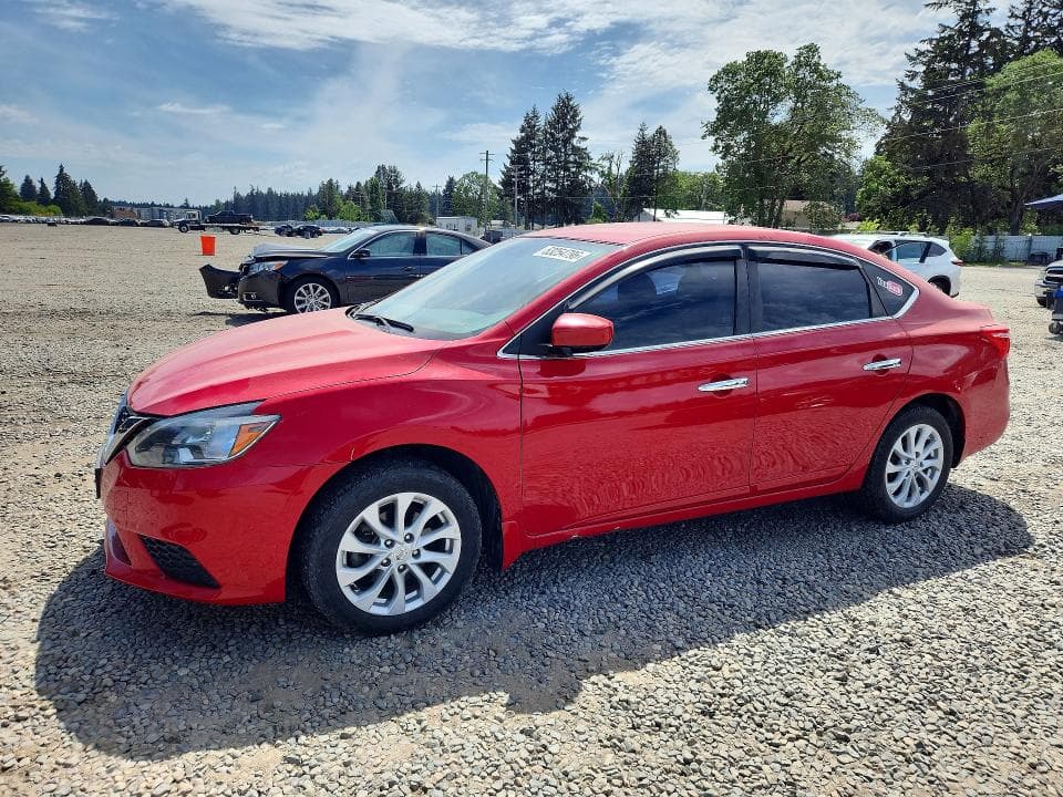 2019 Nissan Sentra SV