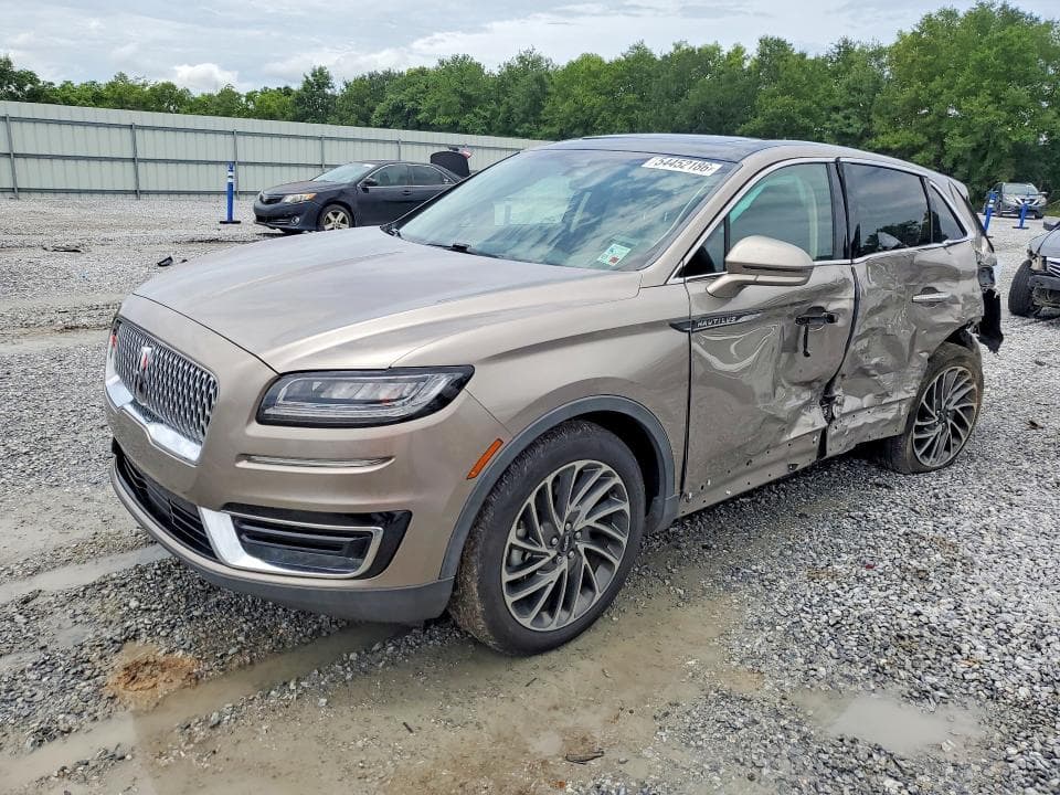 2020 Lincoln Nautilus Reserve