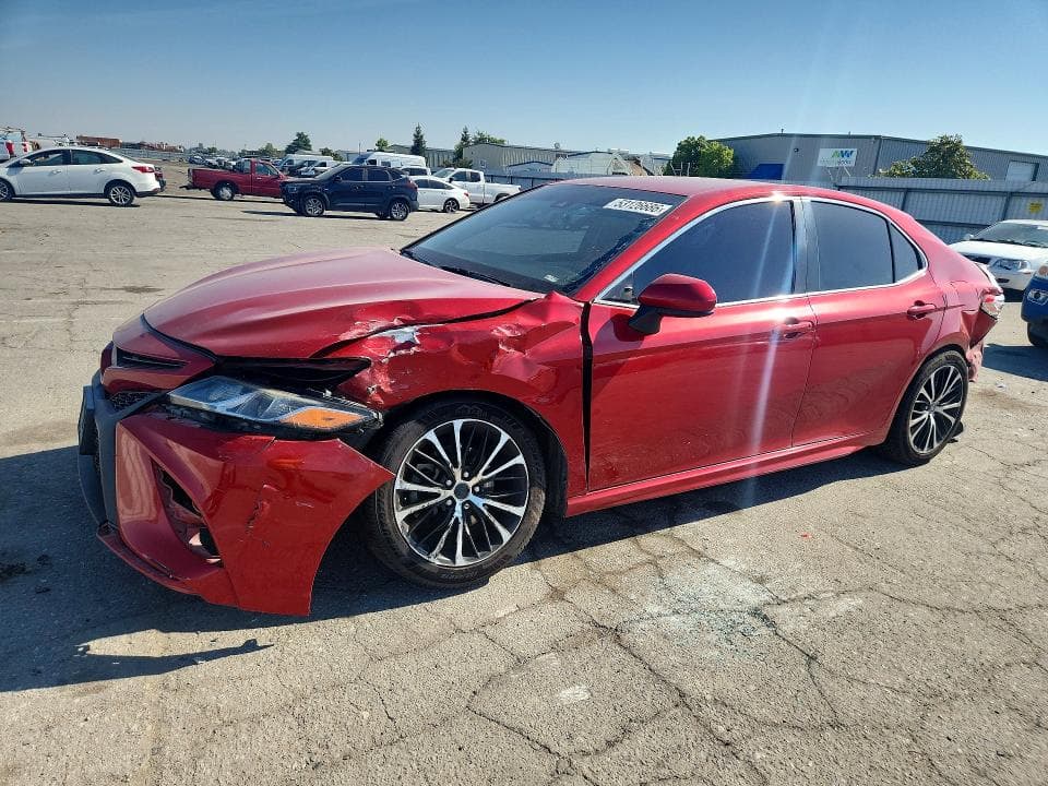 2019 Toyota Camry SE