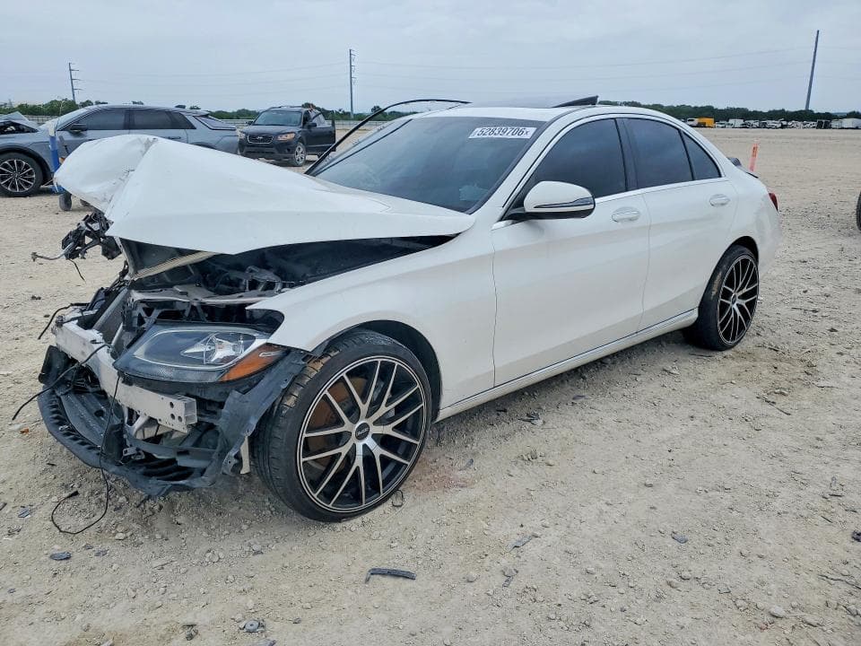 2018 Mercedes-Benz C 300 4MATIC