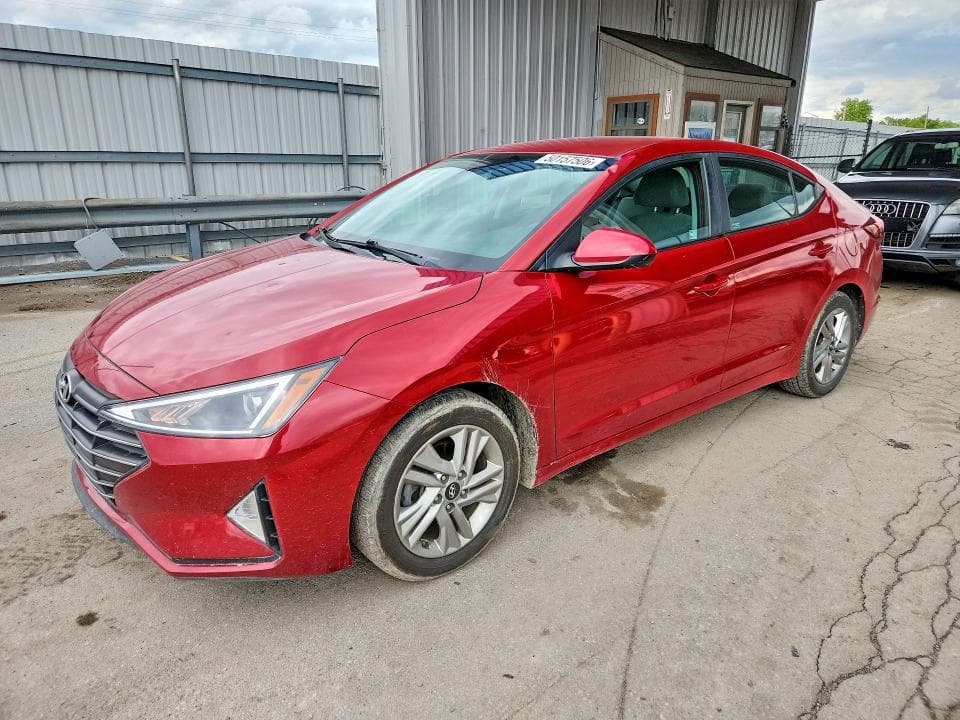 2020 Hyundai Elantra SEL