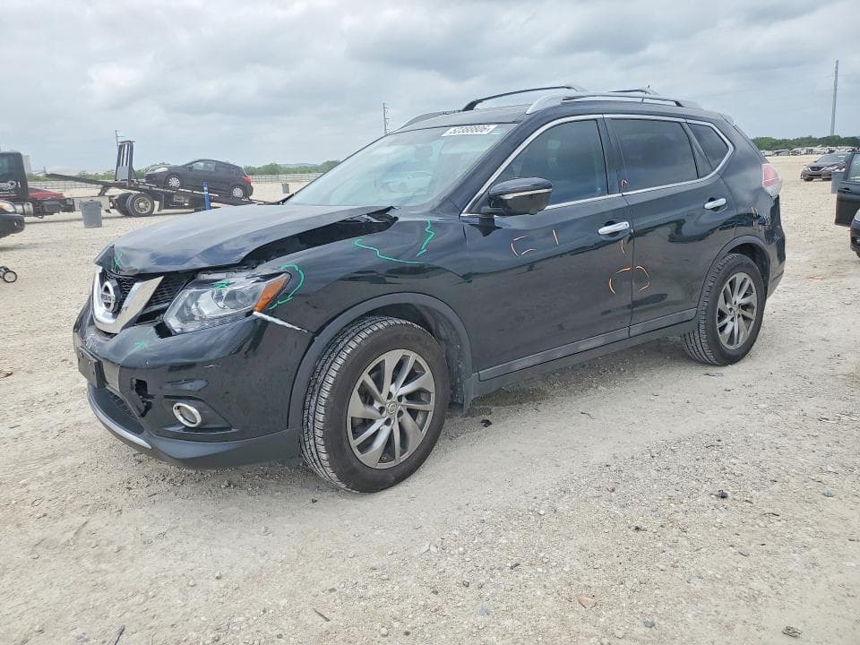 2015 Nissan Rogue SL