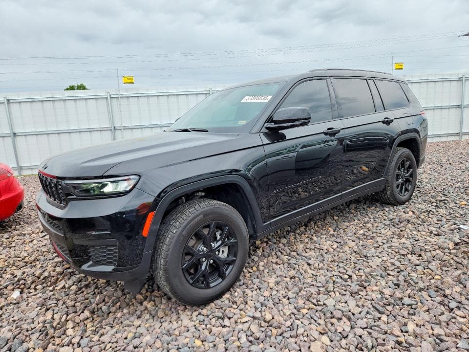 2024 Jeep Grand Cherokee L Laredo