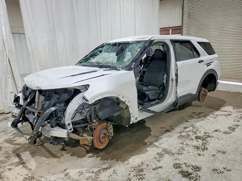 2022 Ford Explorer Police Interceptor