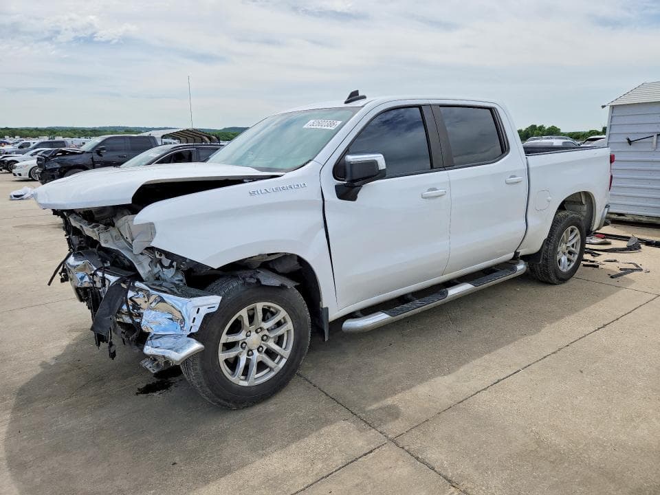 2020 Chevrolet Silverado C1500 LT