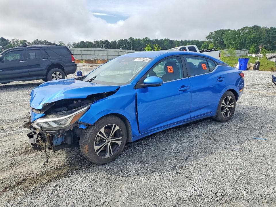 2020 Nissan Sentra SV