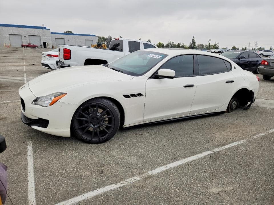 2016 Maserati Quattroporte S