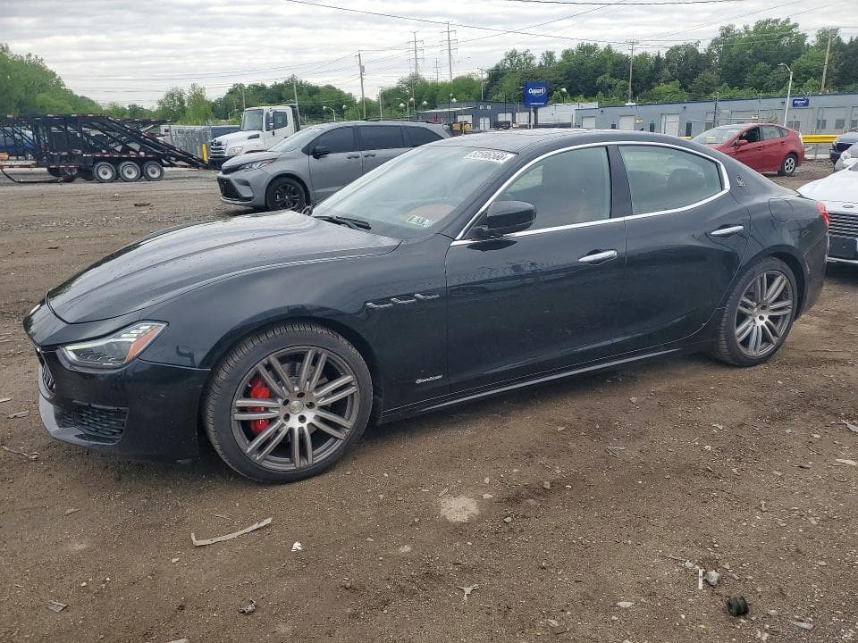 2018 Maserati Ghibli S