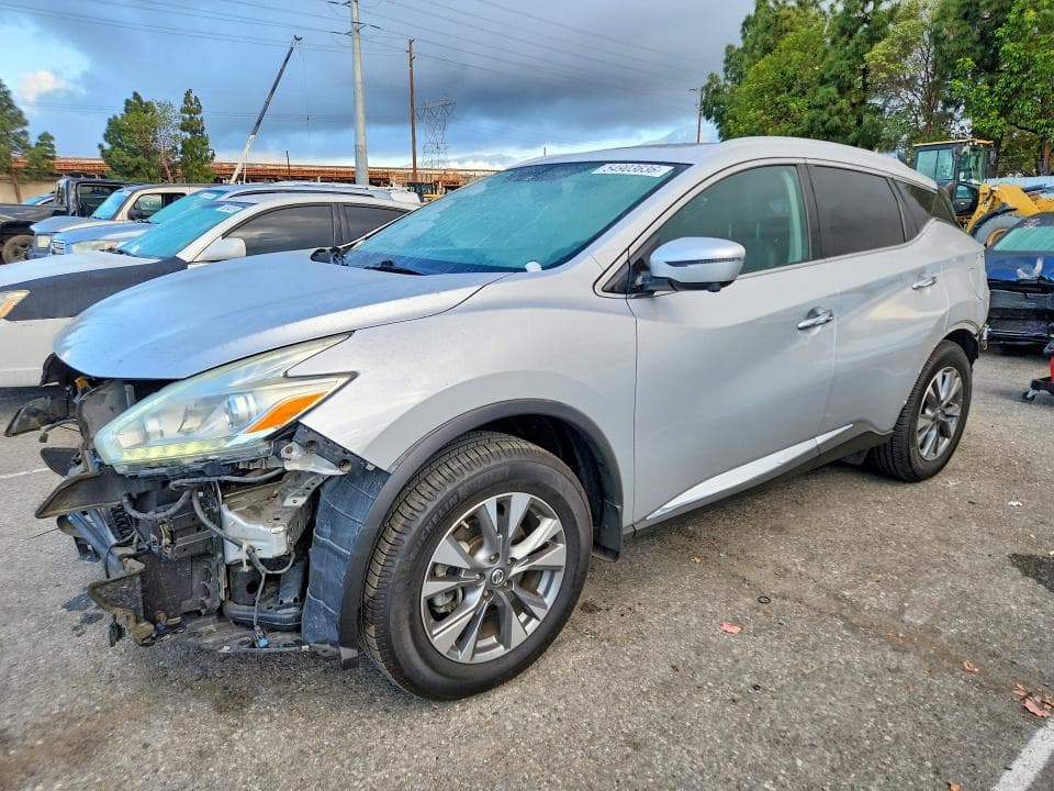 2017 Nissan Murano SL