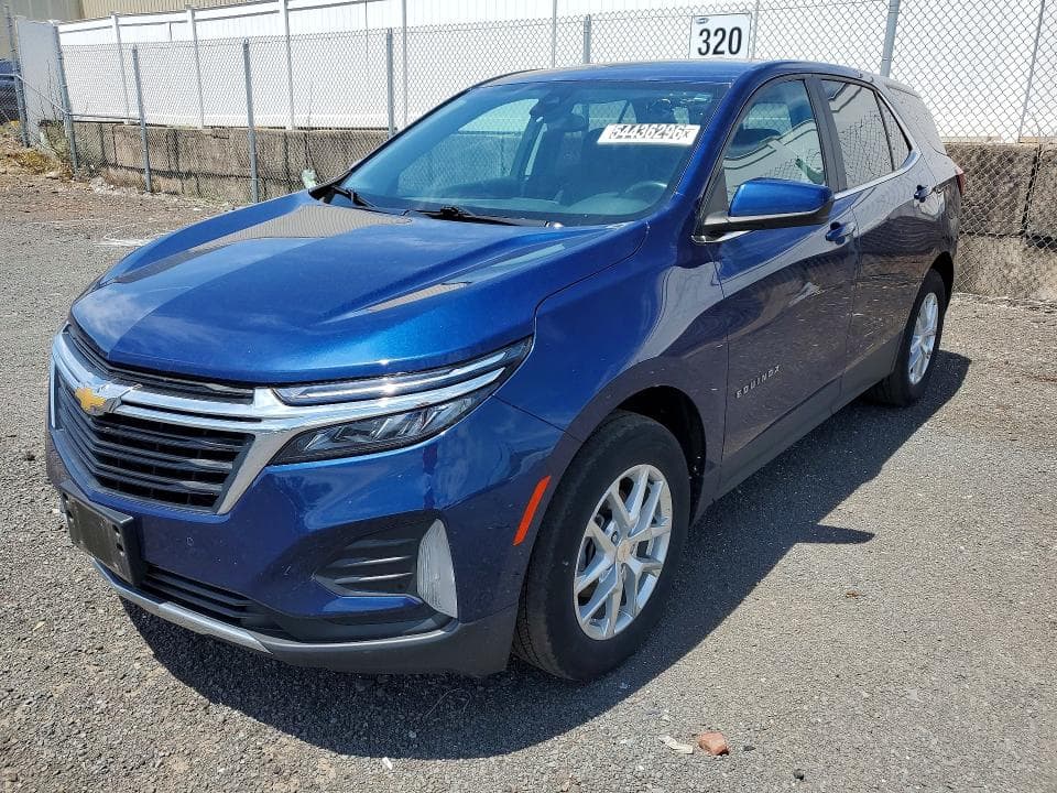 2022 Chevrolet Equinox LT