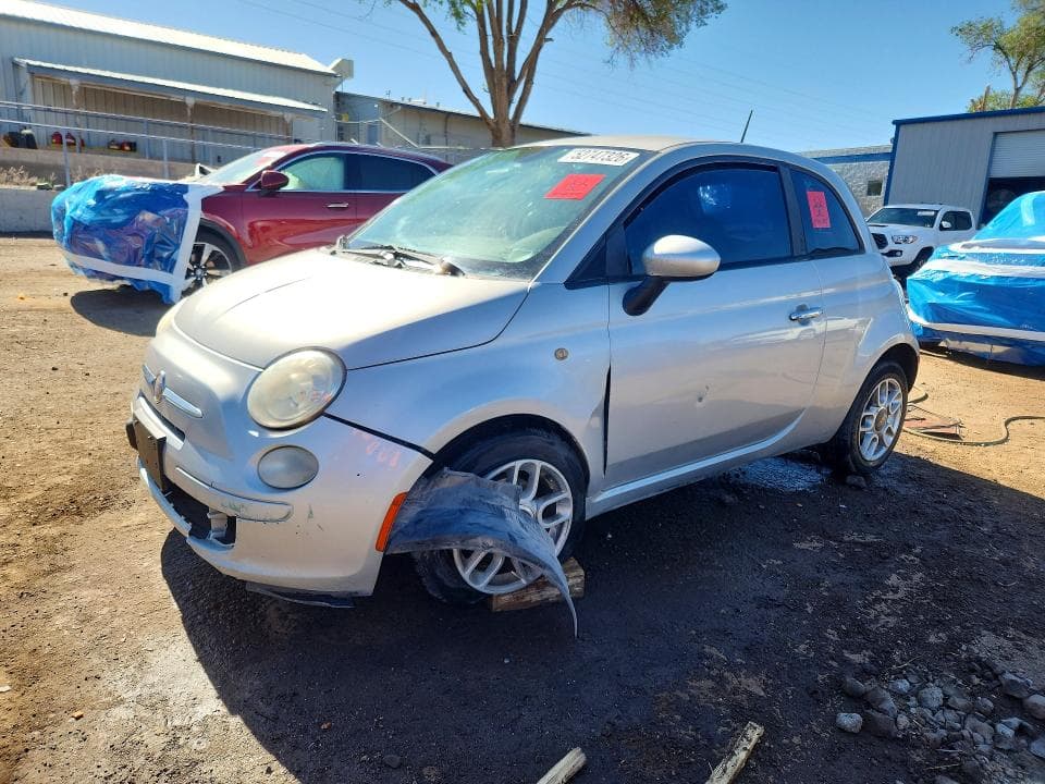 2013 Fiat 500 POP