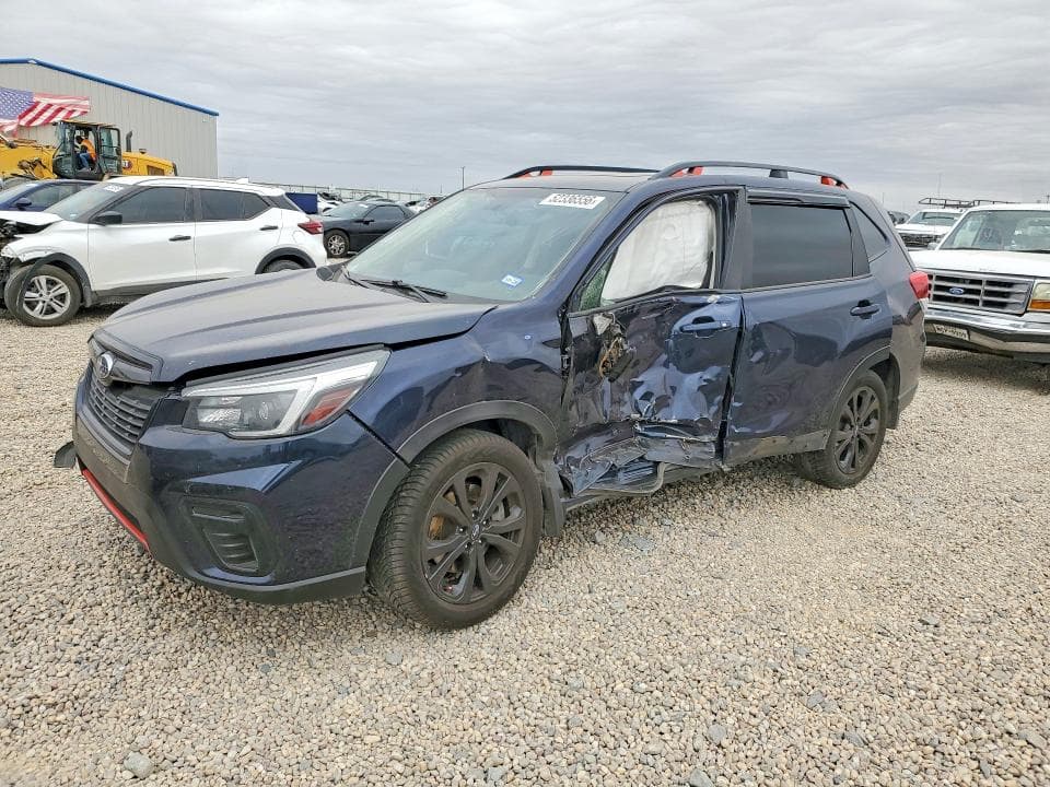 2021 Subaru Forester Sport
