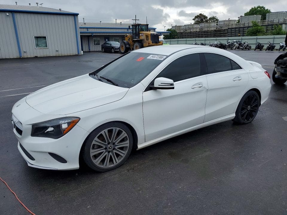2018 Mercedes-Benz CLA 250