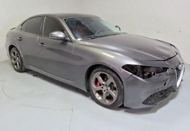 2018 Alfa Romeo Giulia