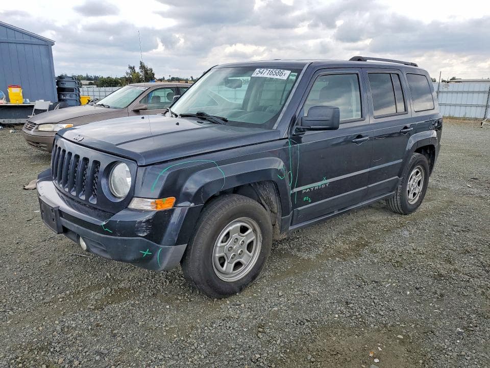 2016 Jeep Patriot Sport