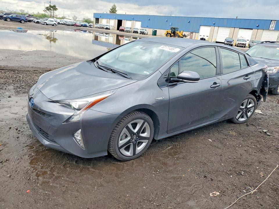 2017 Toyota Prius Three Touring