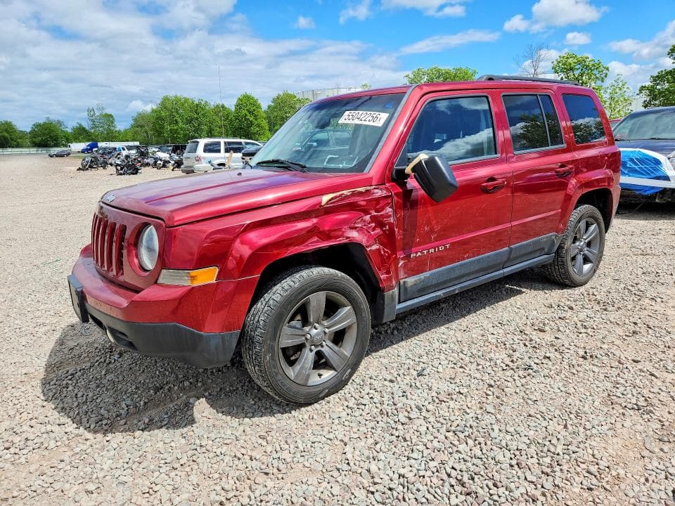 2015 Jeep Patriot Latitude