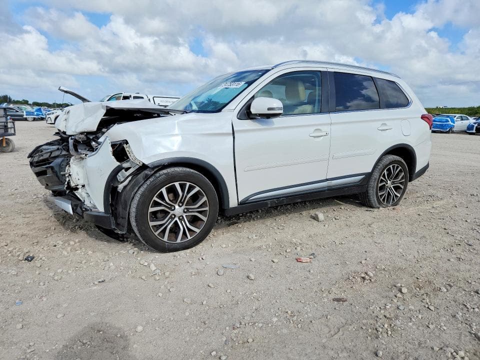 2018 Mitsubishi Outlander SE