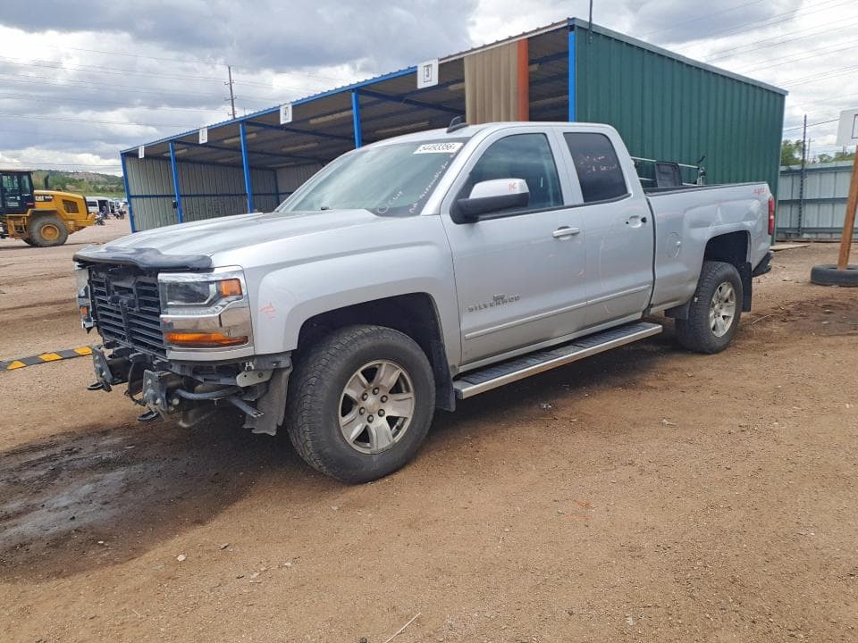 2017 Chevrolet Silverado K1500 LT
