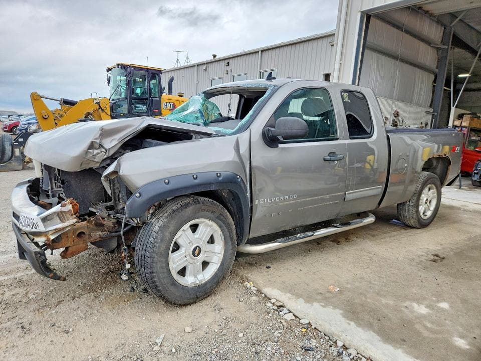2009 Chevrolet Silverado K1500 LT