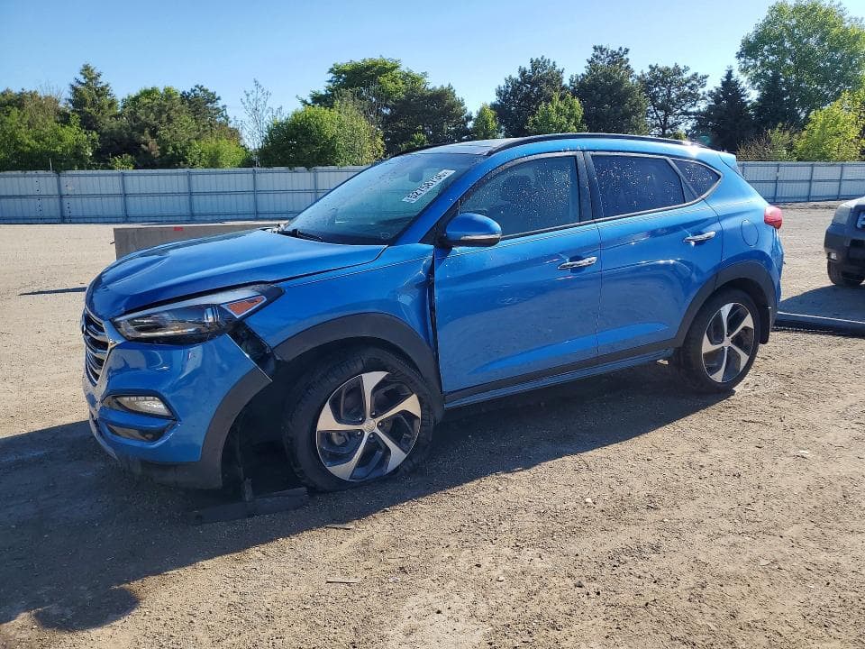 2017 Hyundai Tucson Limited