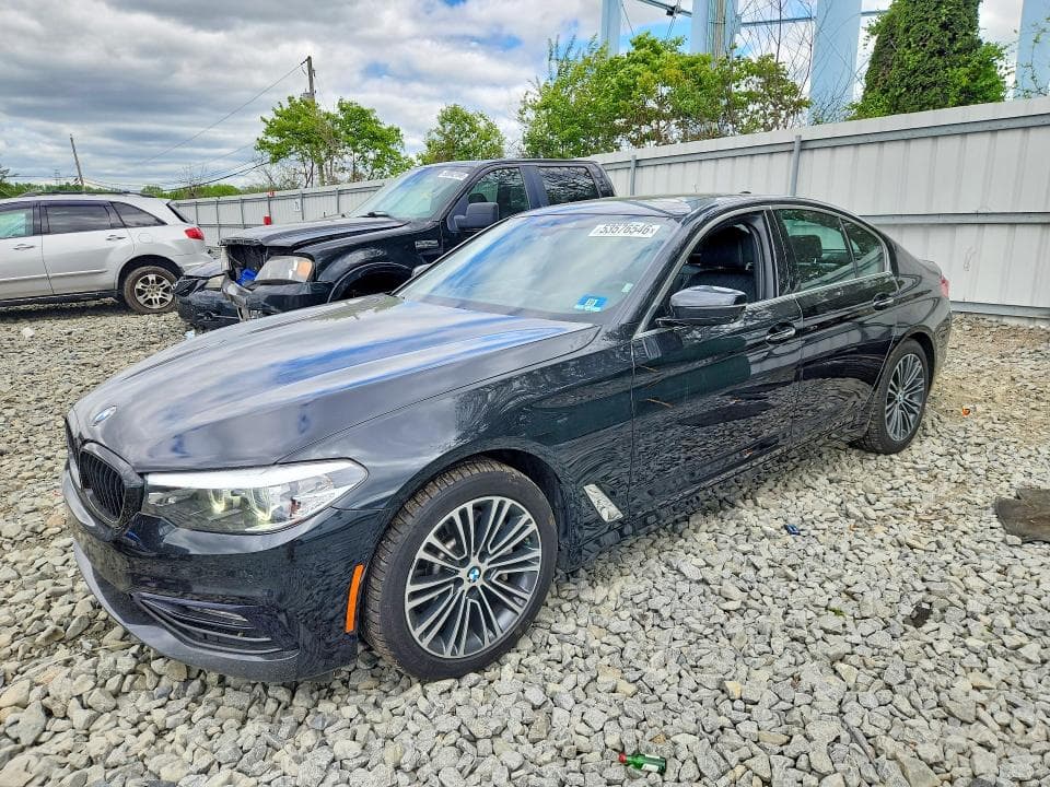 2018 BMW 540 XI
