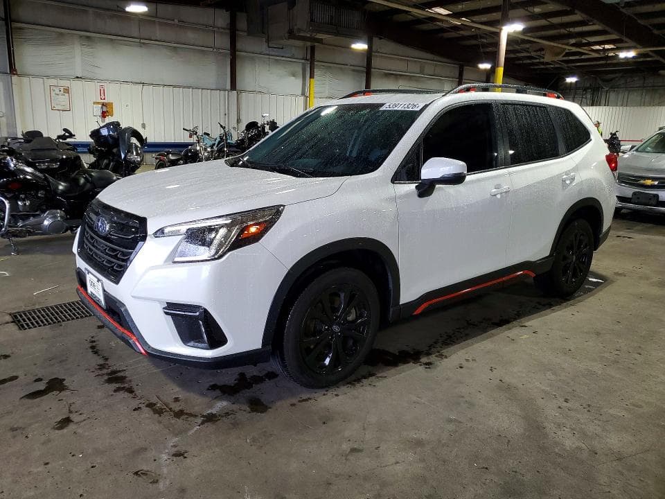 2024 Subaru Forester Sport