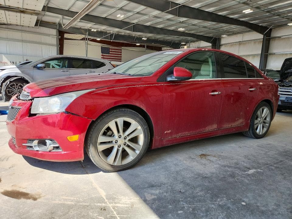 2012 Chevrolet Cruze LTZ